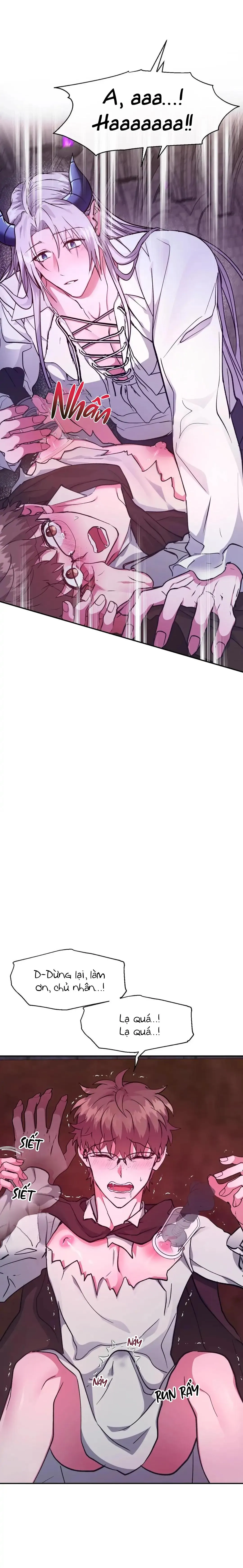 [HOÀN] Lâu Đài Tình Dục Chapter 20 Trang 16