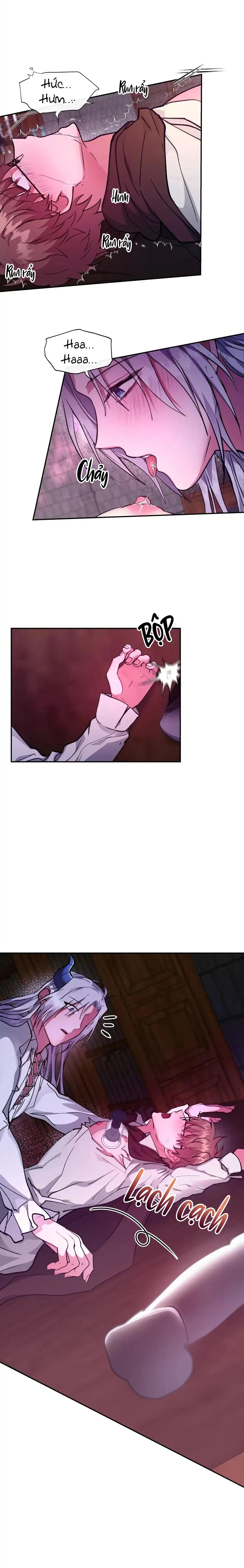 [HOÀN] Lâu Đài Tình Dục Chapter 20 Trang 19