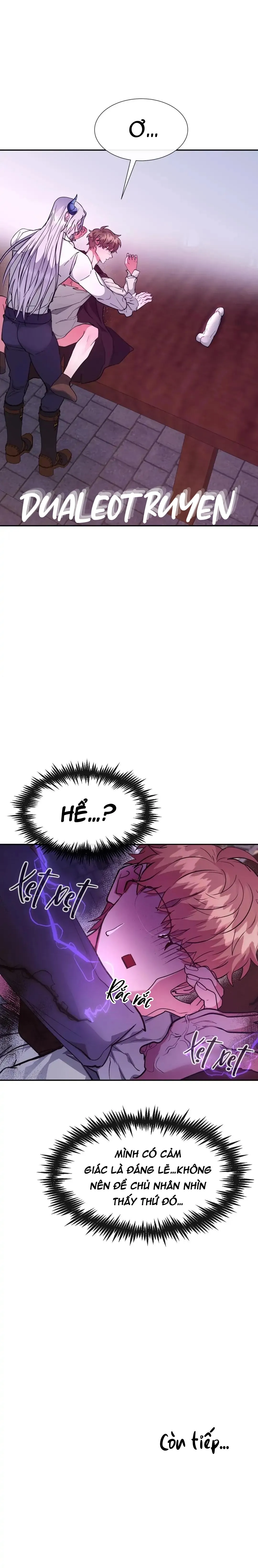 [HOÀN] Lâu Đài Tình Dục Chapter 20 Trang 21