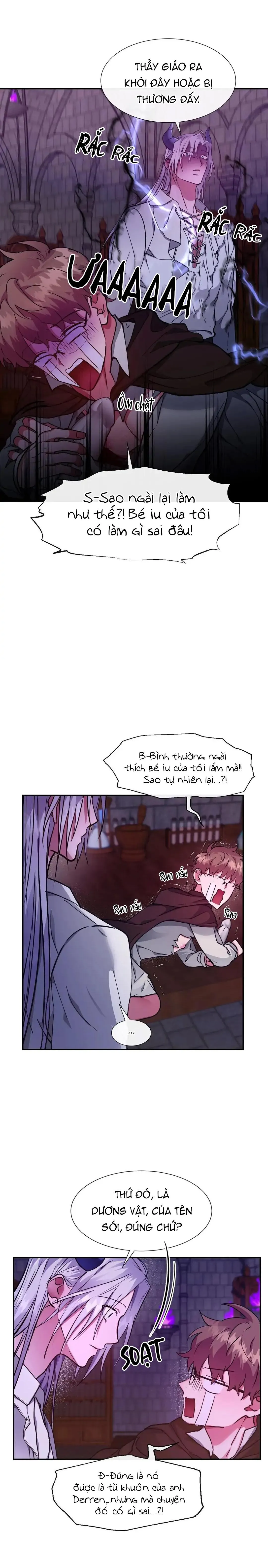 [HOÀN] Lâu Đài Tình Dục Chapter 21 Trang 3