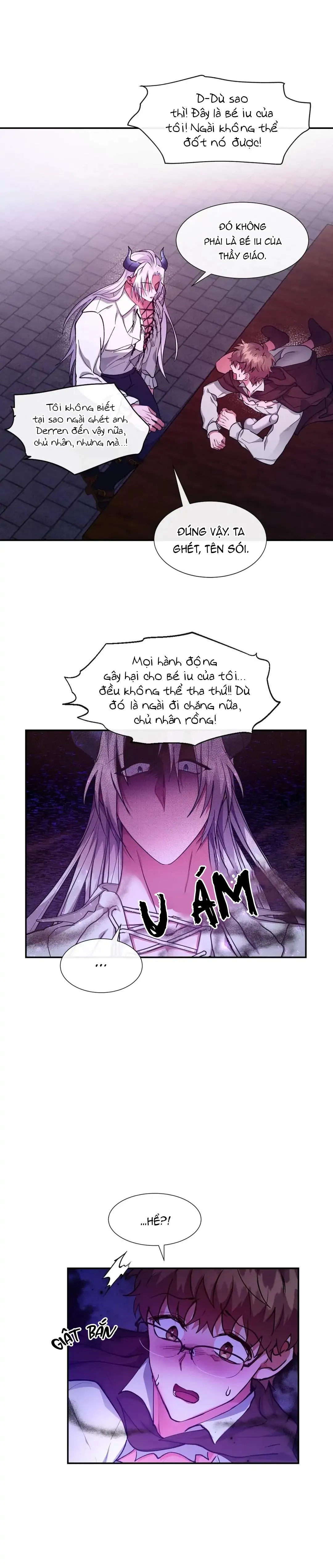 [HOÀN] Lâu Đài Tình Dục Chapter 21 Trang 5