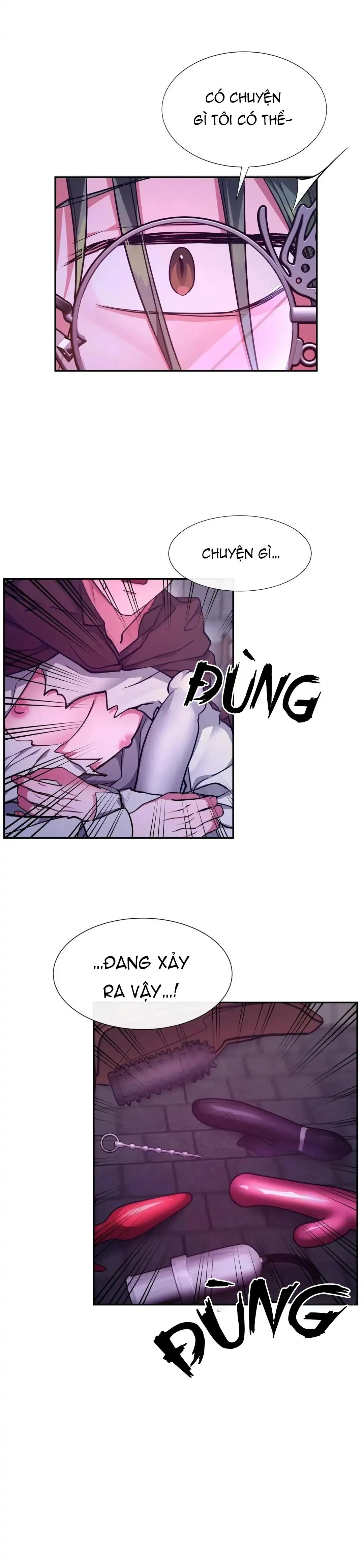 [HOÀN] Lâu Đài Tình Dục Chapter 21 Trang 8