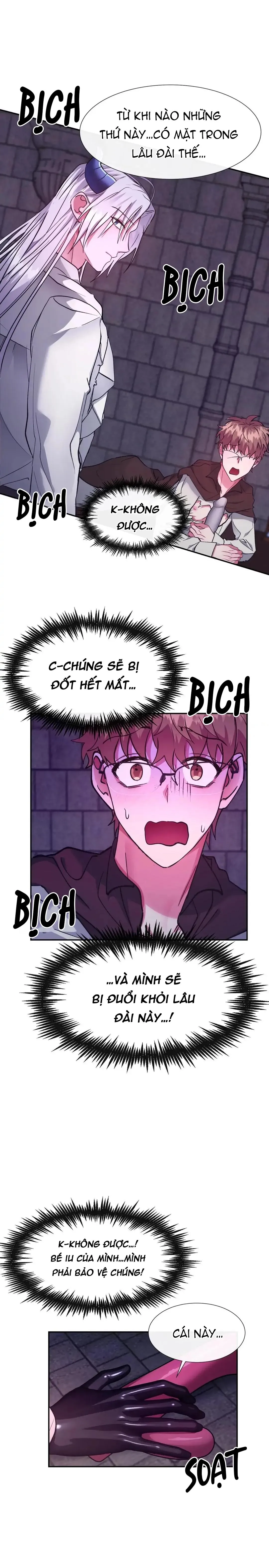 [HOÀN] Lâu Đài Tình Dục Chapter 21 Trang 9