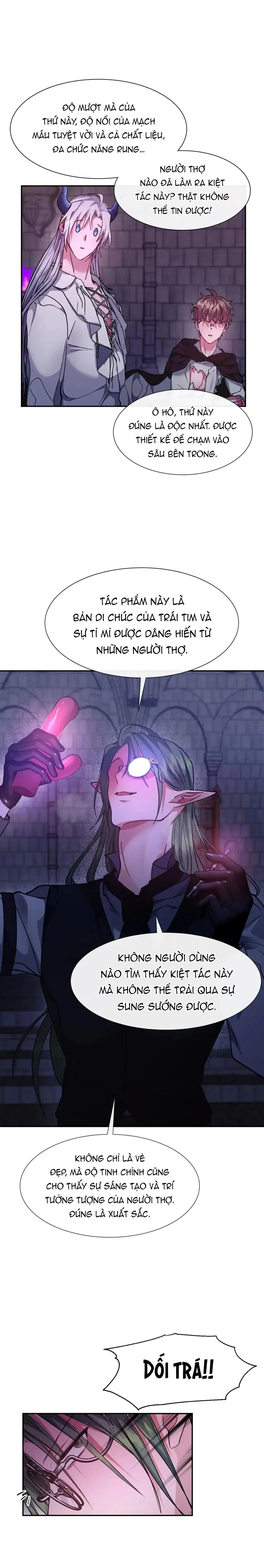 [HOÀN] Lâu Đài Tình Dục Chapter 21 Trang 11