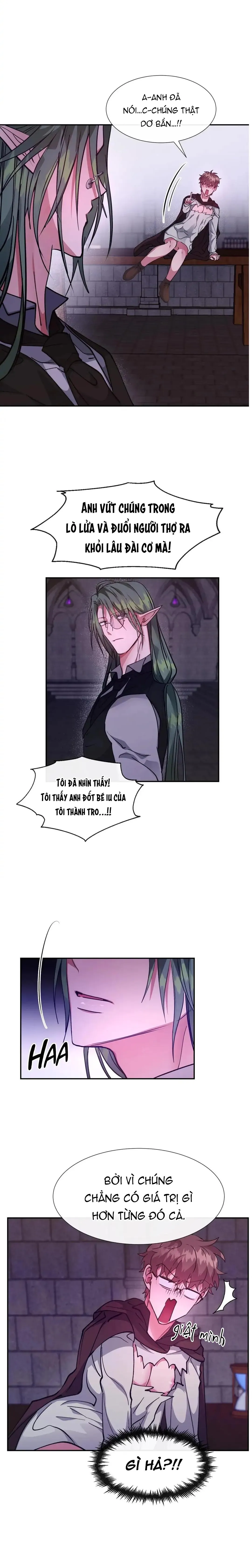 [HOÀN] Lâu Đài Tình Dục Chapter 21 Trang 12