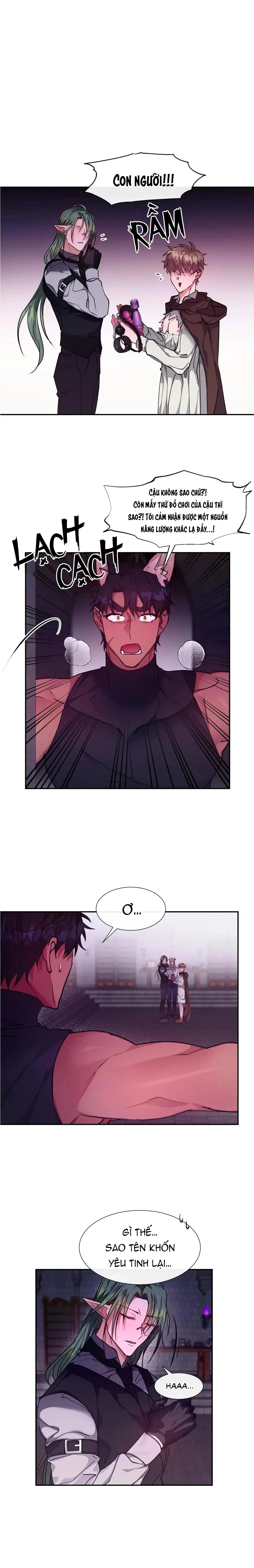 [HOÀN] Lâu Đài Tình Dục Chapter 21 Trang 15