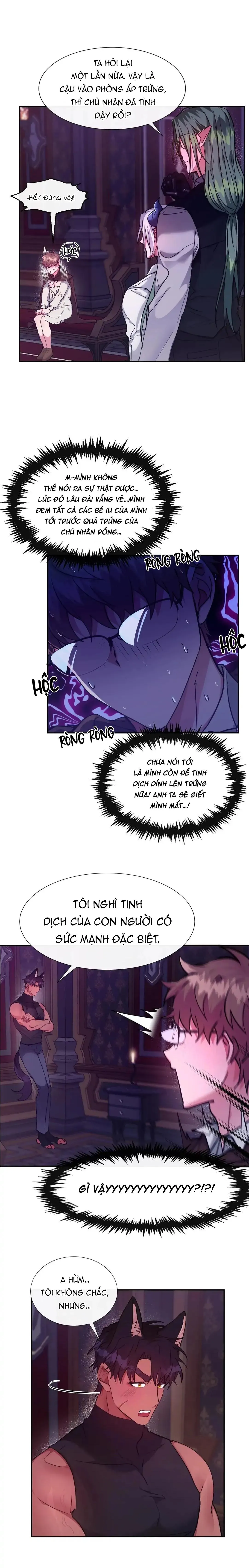 [HOÀN] Lâu Đài Tình Dục Chapter 21 Trang 17