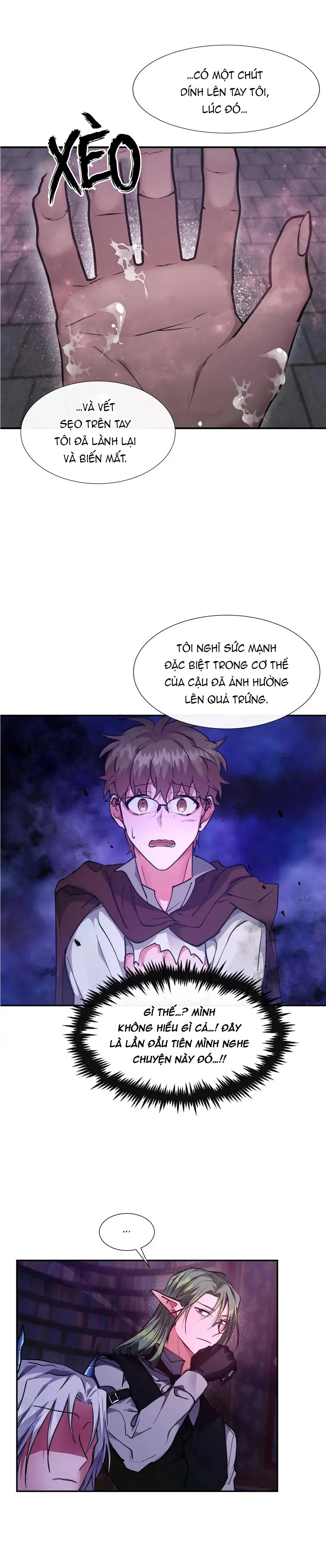 [HOÀN] Lâu Đài Tình Dục Chapter 21 Trang 18