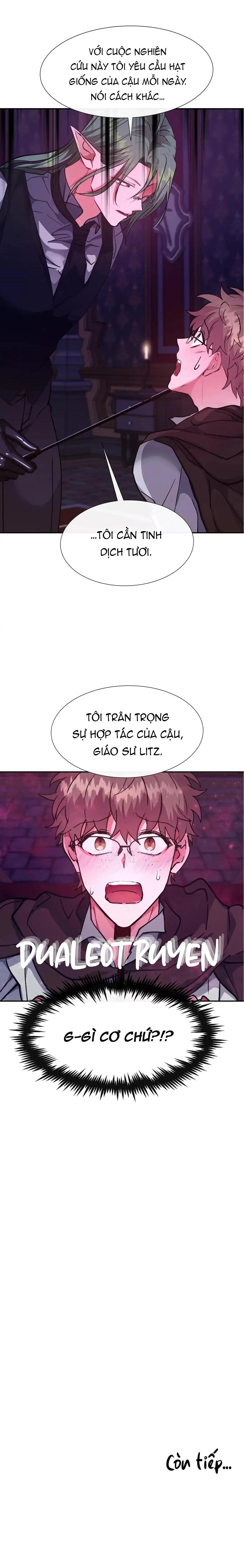 [HOÀN] Lâu Đài Tình Dục Chapter 21 Trang 20