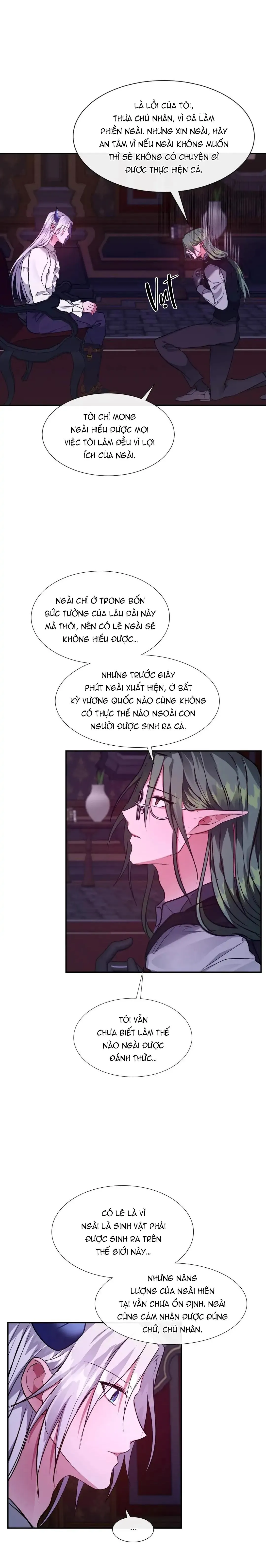 [HOÀN] Lâu Đài Tình Dục Chapter 22 Trang 3