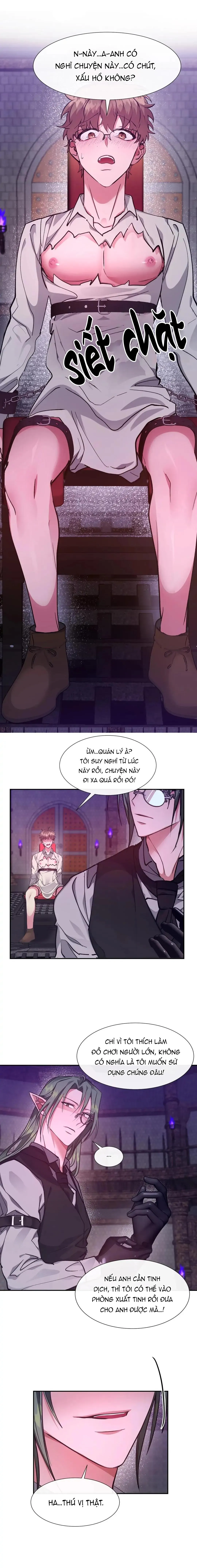 [HOÀN] Lâu Đài Tình Dục Chapter 22 Trang 6