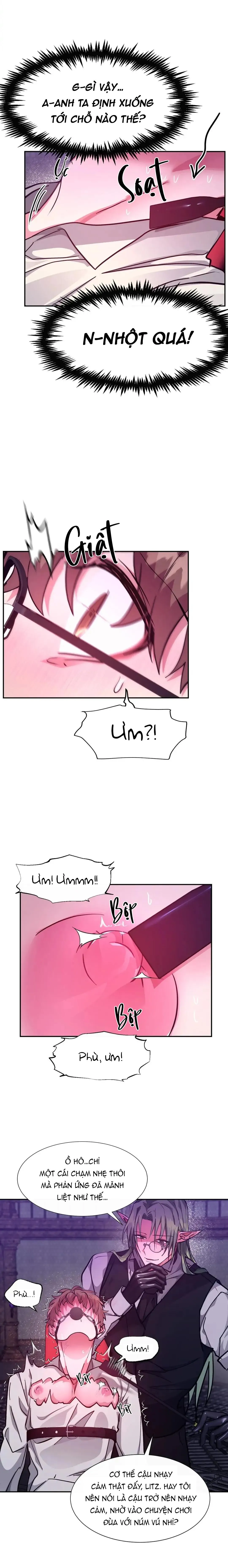 [HOÀN] Lâu Đài Tình Dục Chapter 22 Trang 10