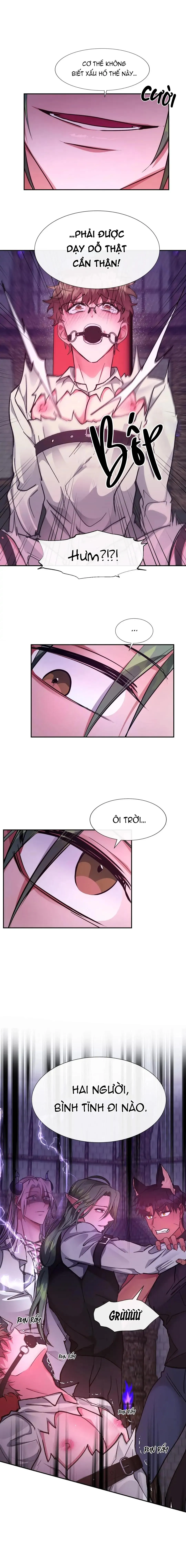 [HOÀN] Lâu Đài Tình Dục Chapter 22 Trang 11