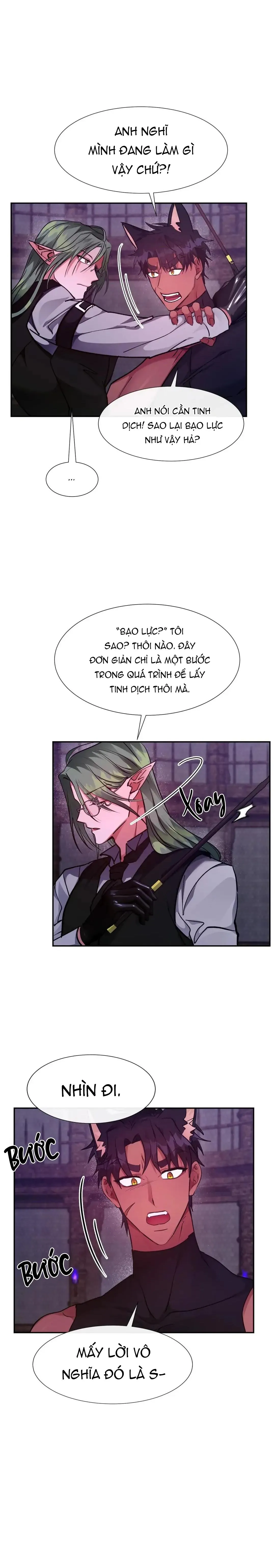 [HOÀN] Lâu Đài Tình Dục Chapter 22 Trang 12