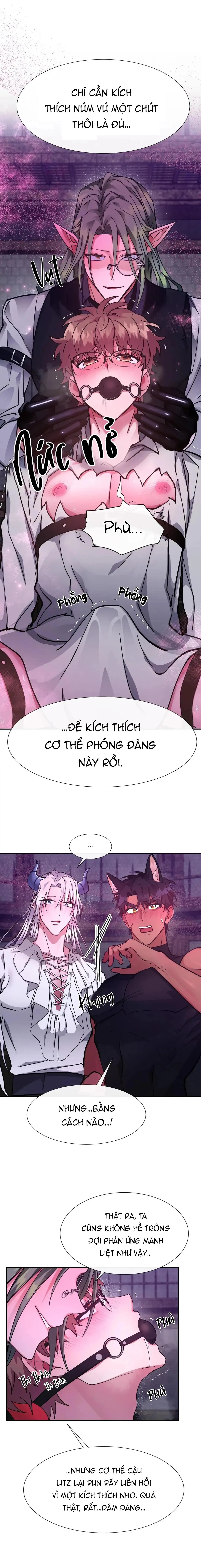 [HOÀN] Lâu Đài Tình Dục Chapter 22 Trang 13