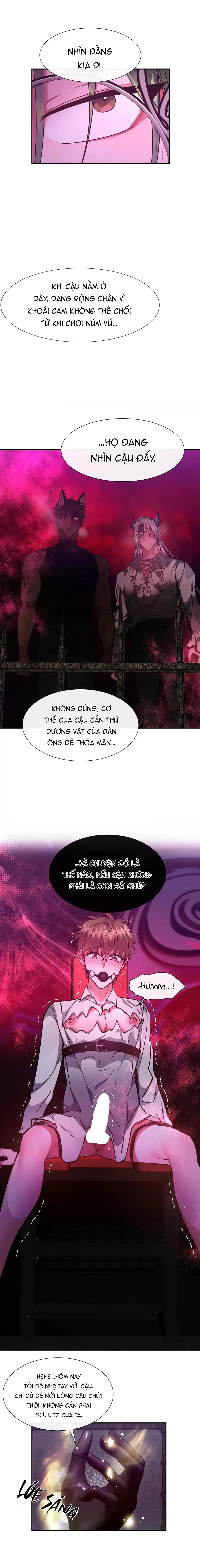 [HOÀN] Lâu Đài Tình Dục Chapter 22 Trang 19