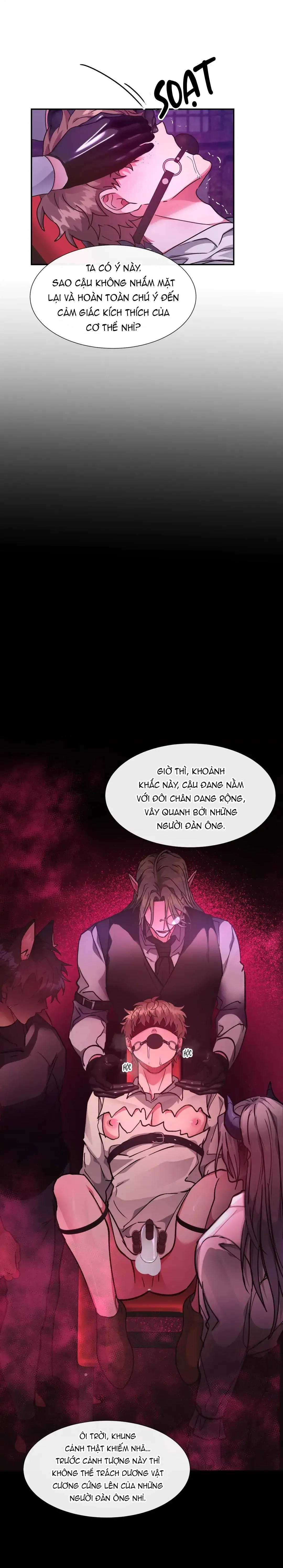 [HOÀN] Lâu Đài Tình Dục Chapter 23 Trang 9