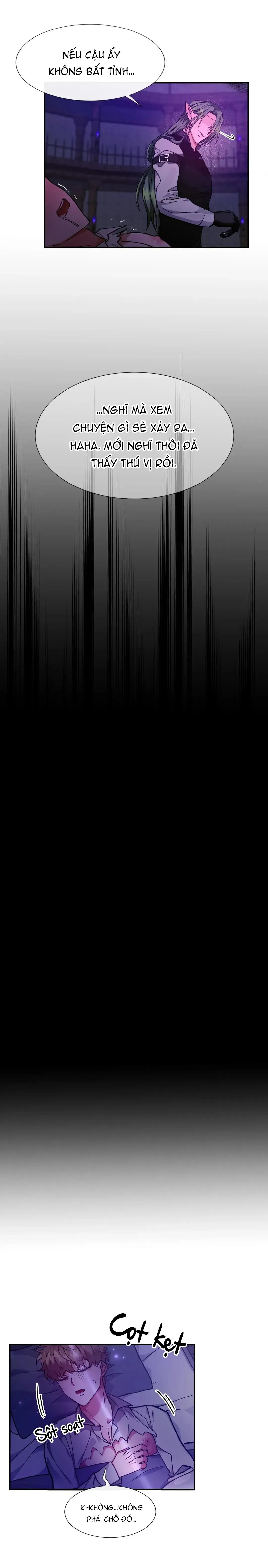 [HOÀN] Lâu Đài Tình Dục Chapter 23 Trang 17