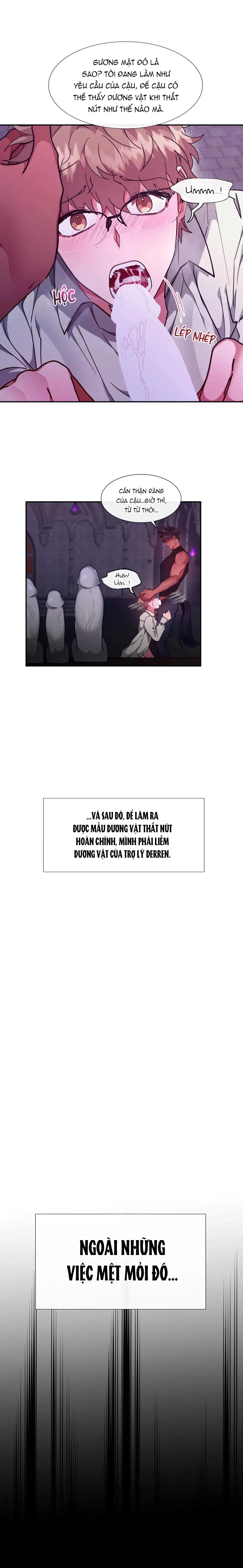 [HOÀN] Lâu Đài Tình Dục Chapter 24 Trang 4