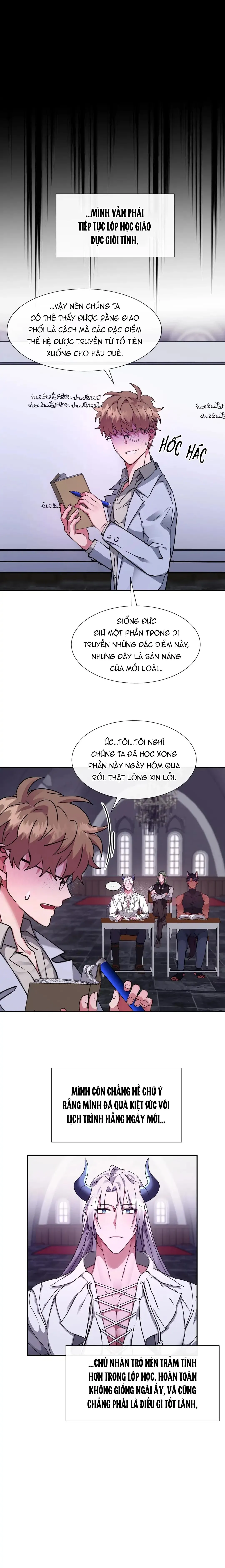 [HOÀN] Lâu Đài Tình Dục Chapter 24 Trang 5