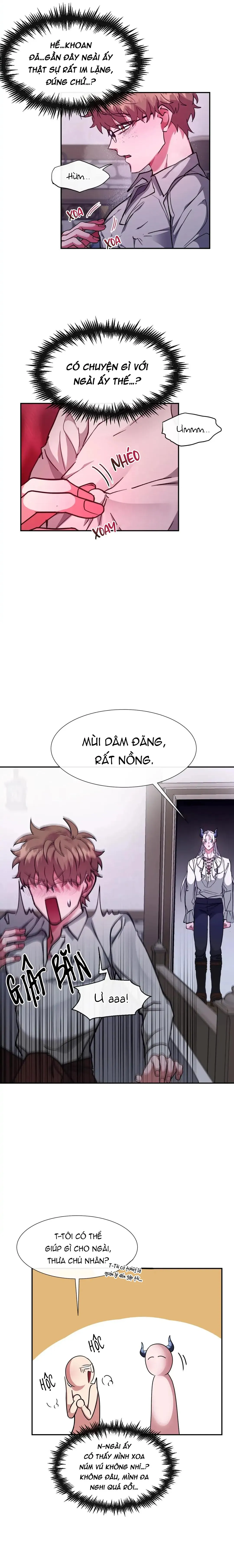 [HOÀN] Lâu Đài Tình Dục Chapter 24 Trang 9