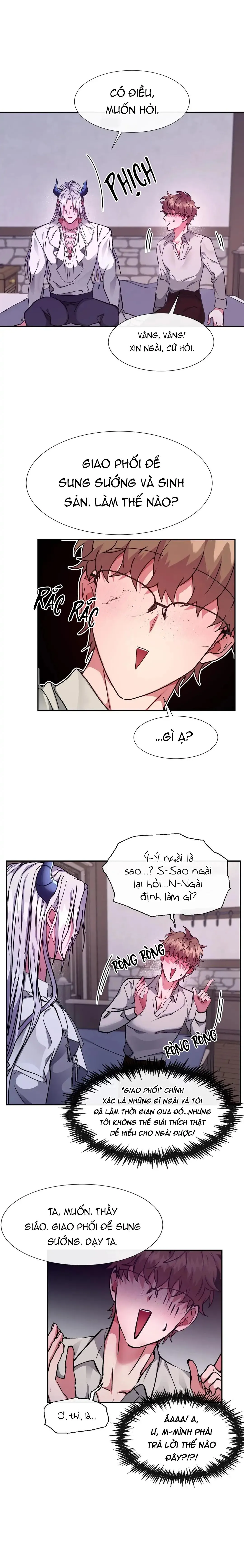 [HOÀN] Lâu Đài Tình Dục Chapter 24 Trang 10