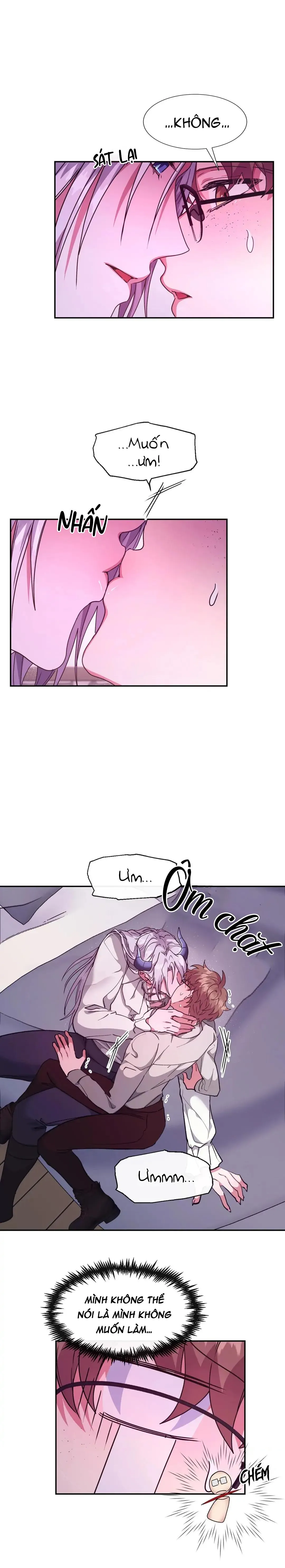 [HOÀN] Lâu Đài Tình Dục Chapter 24 Trang 12