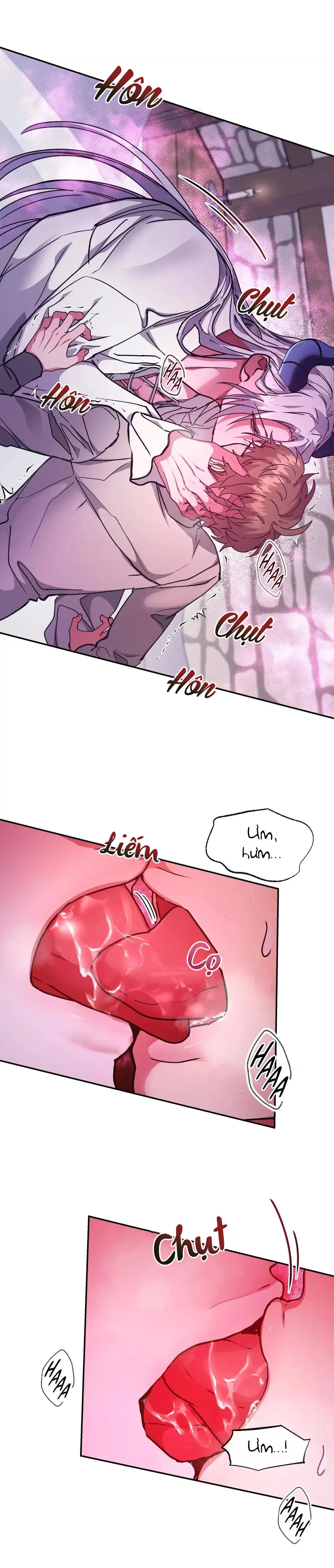 [HOÀN] Lâu Đài Tình Dục Chapter 24 Trang 14