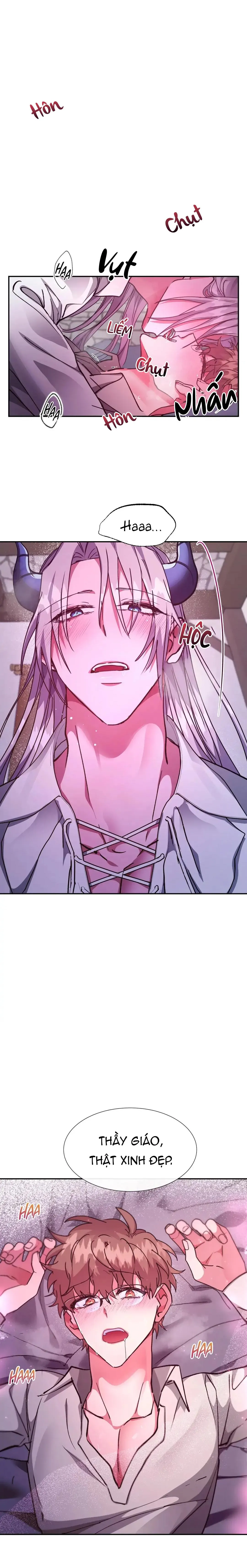 [HOÀN] Lâu Đài Tình Dục Chapter 24 Trang 16