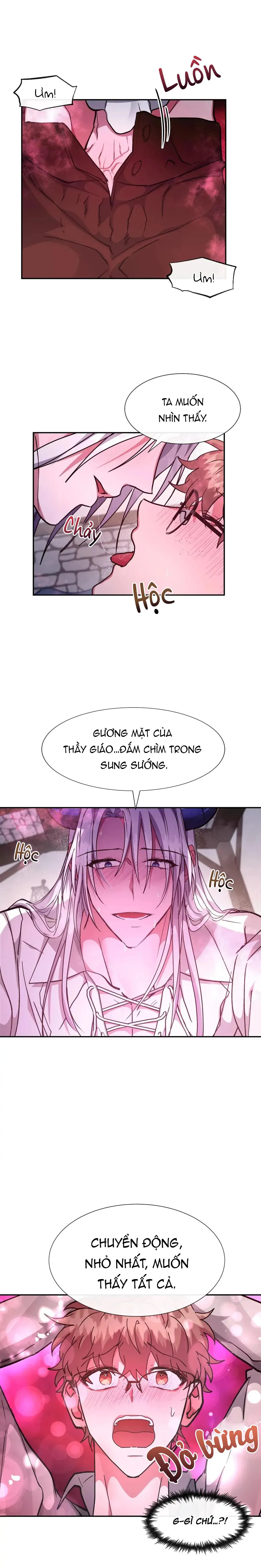 [HOÀN] Lâu Đài Tình Dục Chapter 24 Trang 18