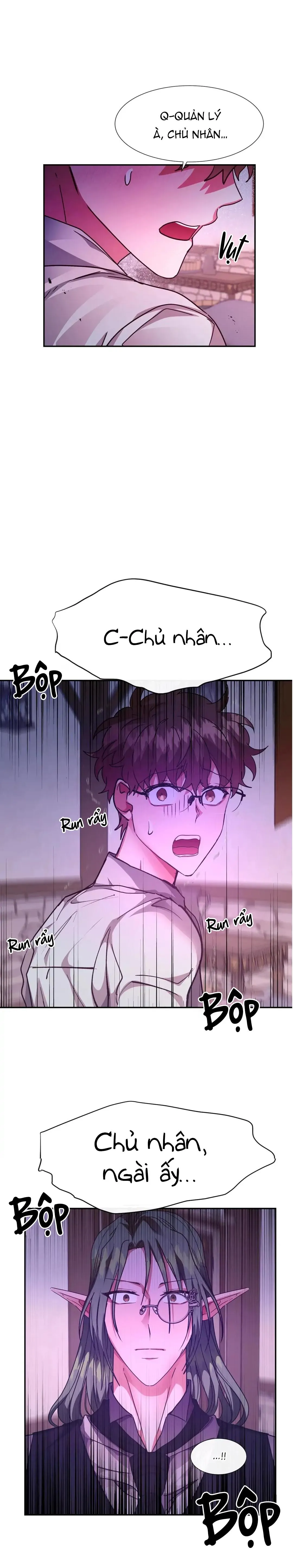 [HOÀN] Lâu Đài Tình Dục Chapter 24 Trang 21