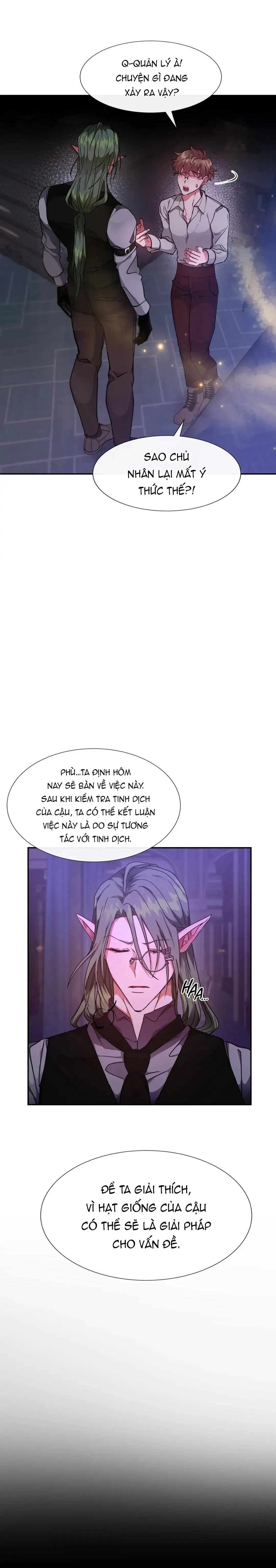 [HOÀN] Lâu Đài Tình Dục Chapter 25 Trang 3