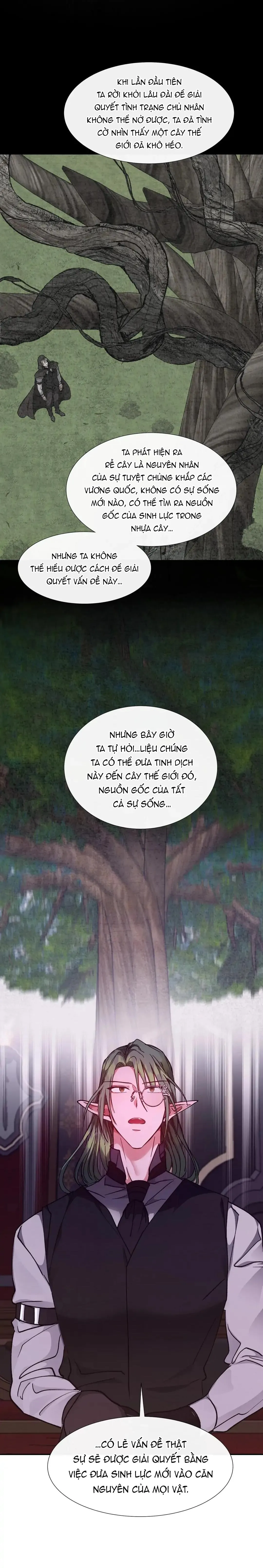 [HOÀN] Lâu Đài Tình Dục Chapter 25 Trang 7