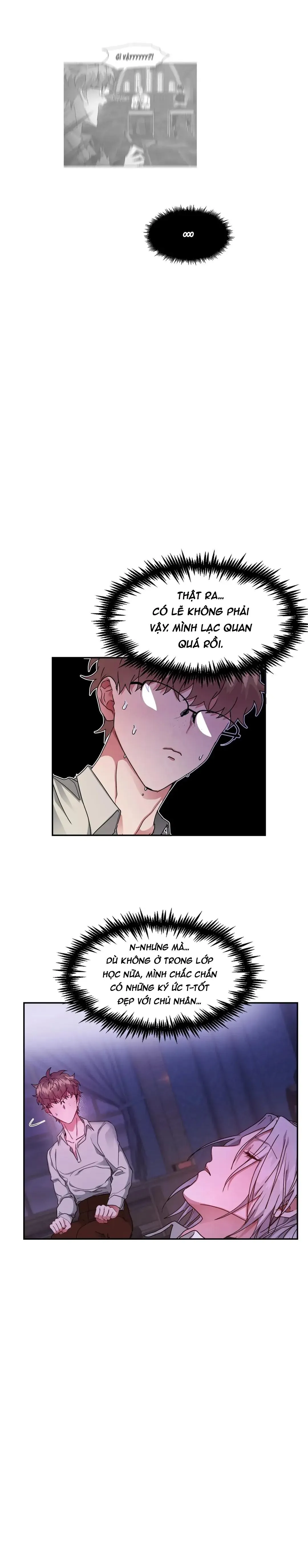 [HOÀN] Lâu Đài Tình Dục Chapter 25 Trang 13