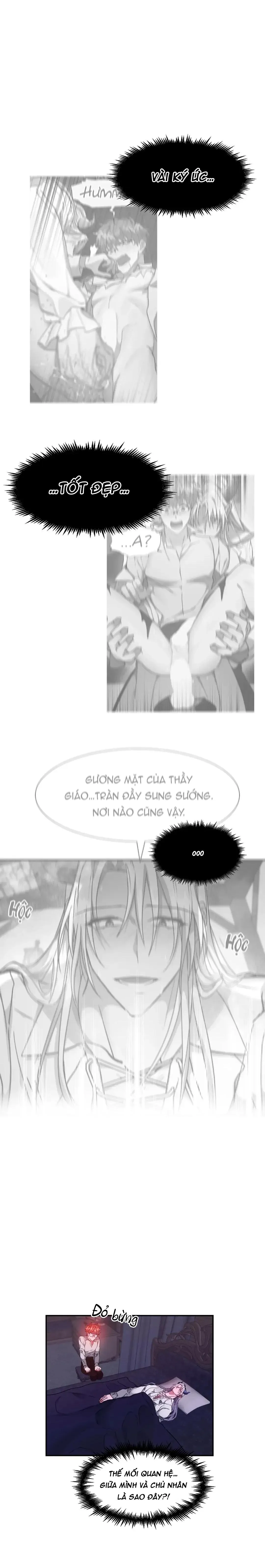 [HOÀN] Lâu Đài Tình Dục Chapter 25 Trang 14