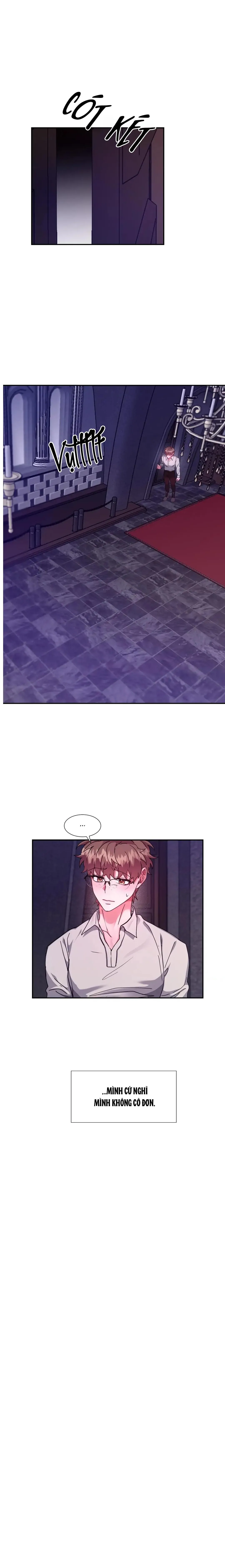 [HOÀN] Lâu Đài Tình Dục Chapter 25 Trang 16