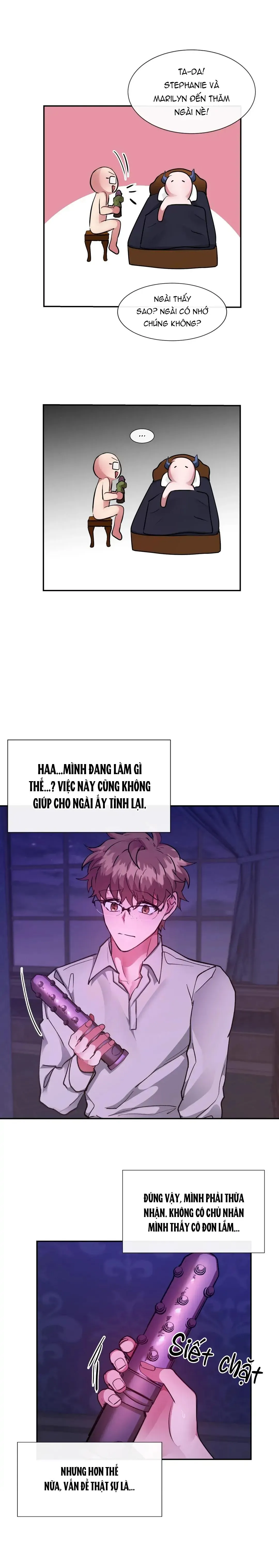 [HOÀN] Lâu Đài Tình Dục Chapter 25 Trang 18