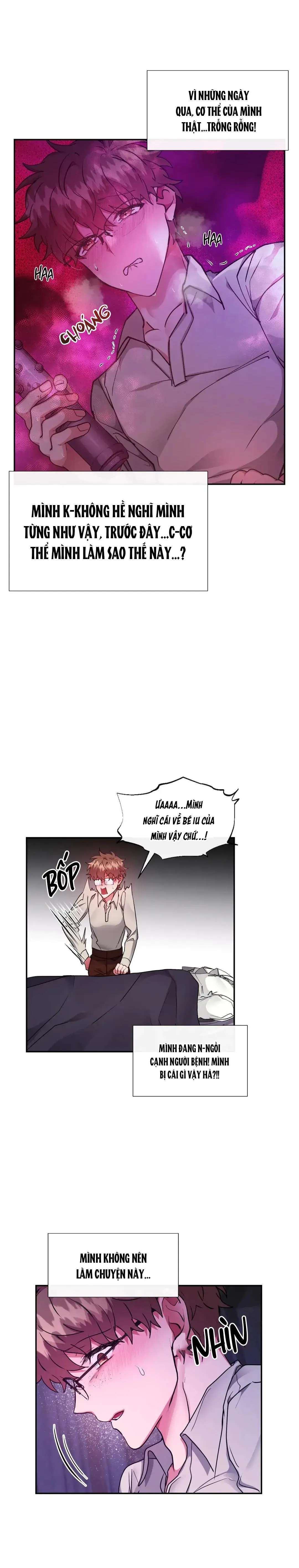 [HOÀN] Lâu Đài Tình Dục Chapter 25 Trang 19