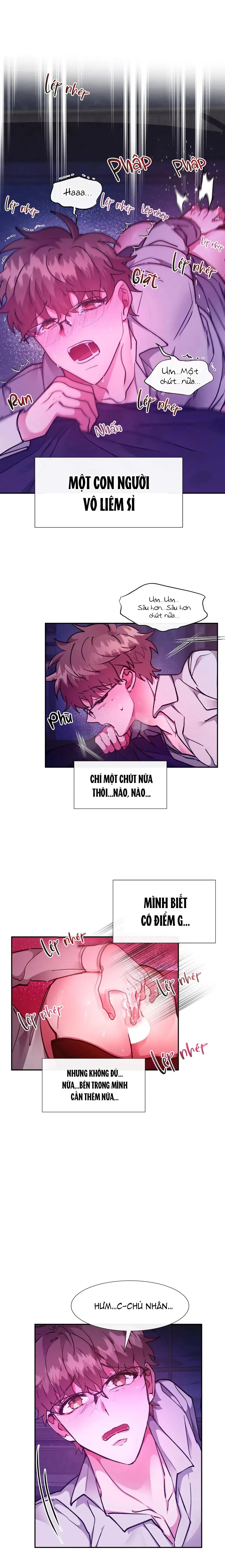 [HOÀN] Lâu Đài Tình Dục Chapter 25 Trang 21