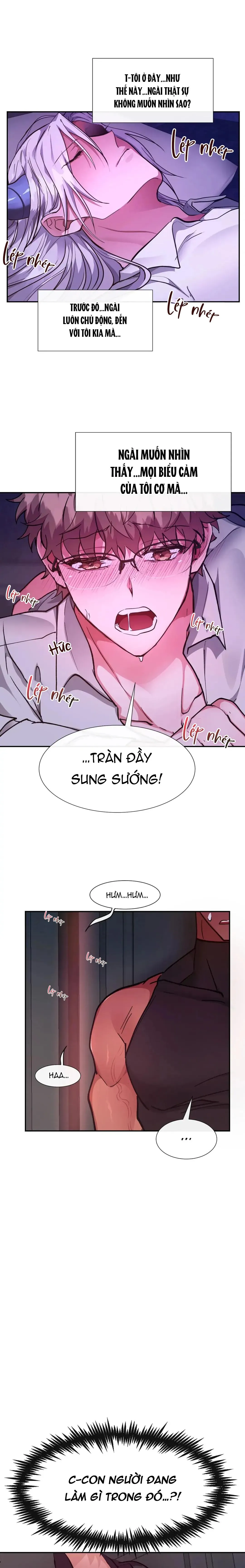 [HOÀN] Lâu Đài Tình Dục Chapter 25 Trang 22