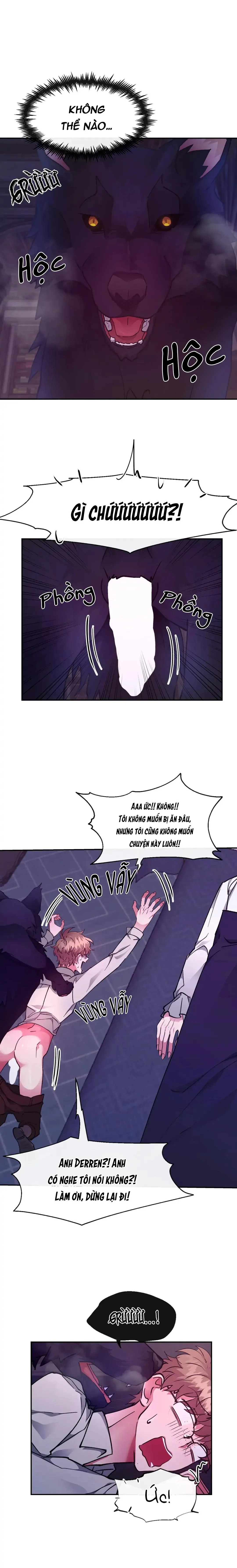 [HOÀN] Lâu Đài Tình Dục Chapter 26 Trang 8