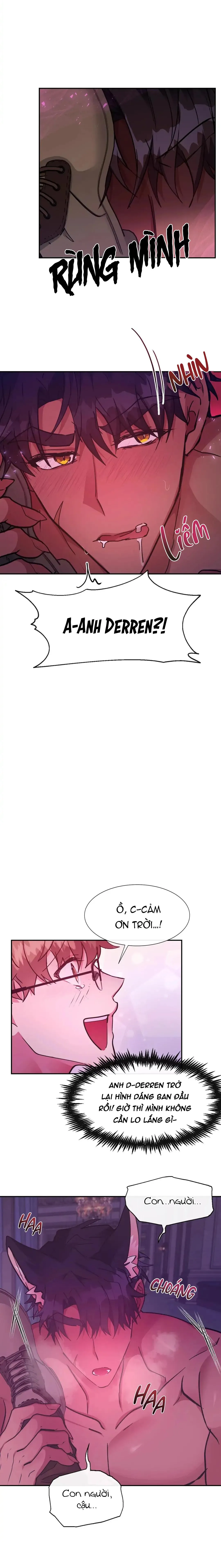 [HOÀN] Lâu Đài Tình Dục Chapter 26 Trang 15