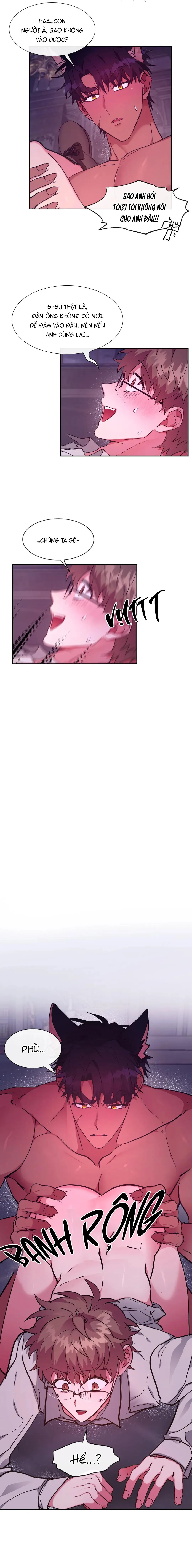 [HOÀN] Lâu Đài Tình Dục Chapter 27 Trang 3