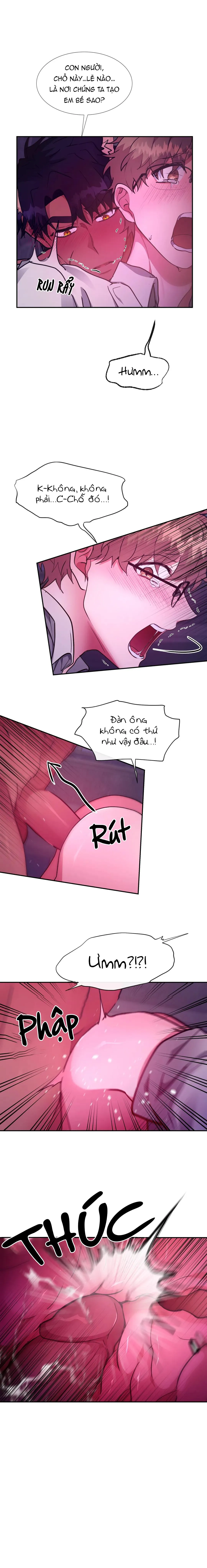 [HOÀN] Lâu Đài Tình Dục Chapter 27 Trang 8