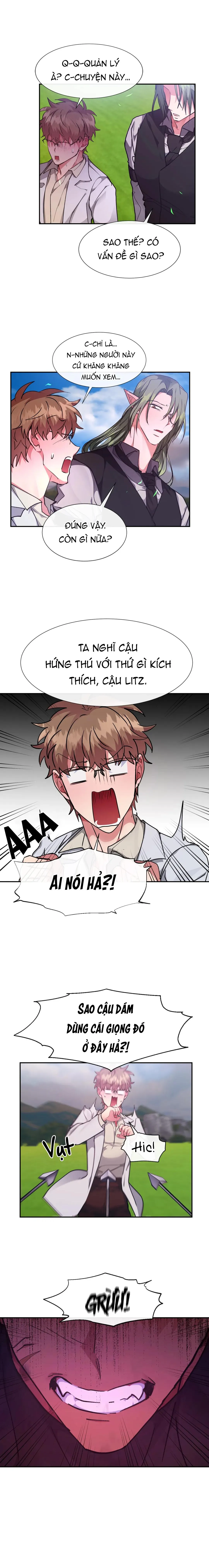 [HOÀN] Lâu Đài Tình Dục Chapter 28 Trang 9