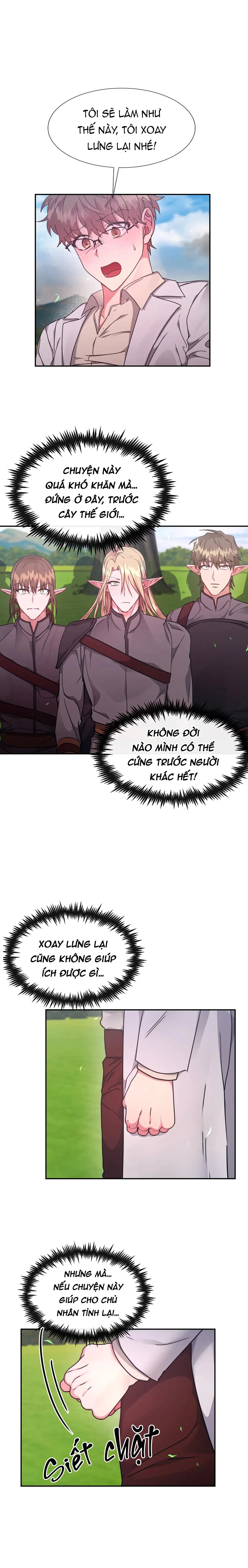 [HOÀN] Lâu Đài Tình Dục Chapter 28 Trang 11