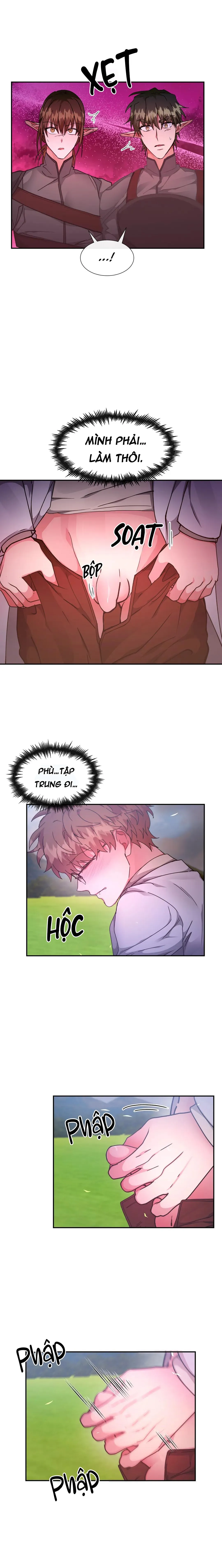 [HOÀN] Lâu Đài Tình Dục Chapter 28 Trang 12