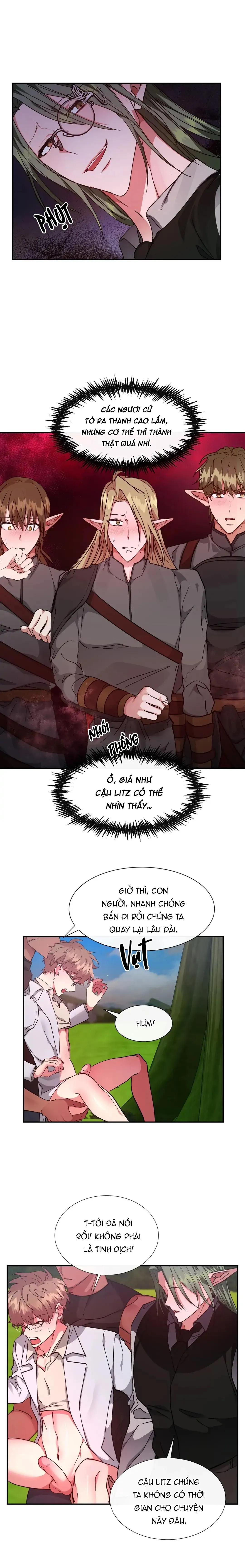 [HOÀN] Lâu Đài Tình Dục Chapter 29 Trang 9