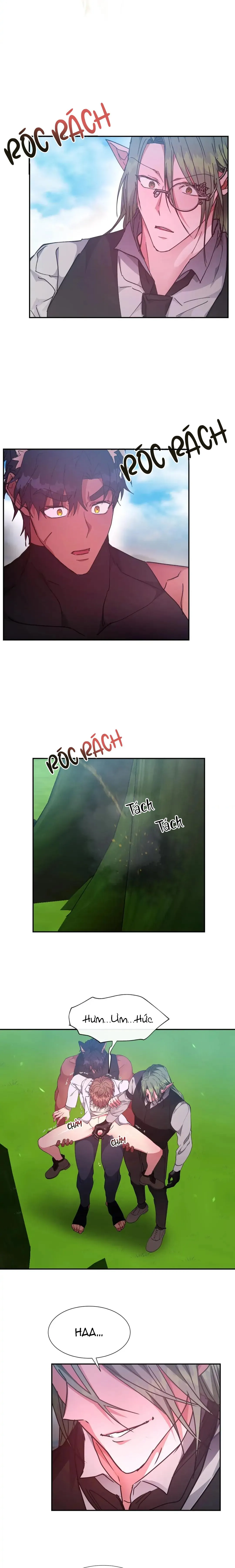 [HOÀN] Lâu Đài Tình Dục Chapter 29 Trang 12