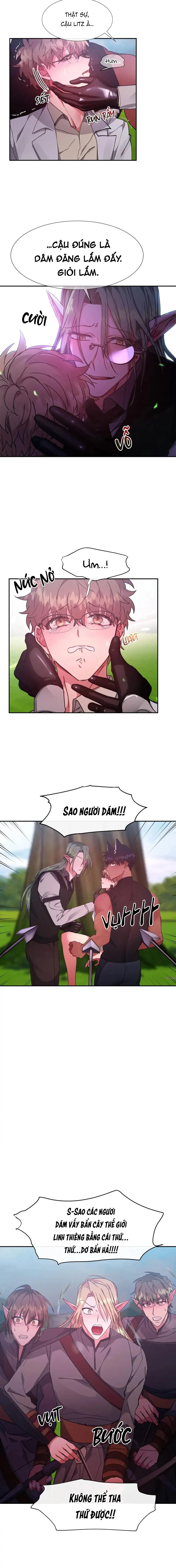 [HOÀN] Lâu Đài Tình Dục Chapter 29 Trang 13